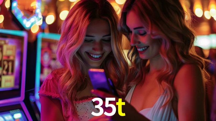 35t: Jogos de Caça-Níqueis-Altas Recompensas, Roleta-Velocidade, Blackjack-Desafios Máximos