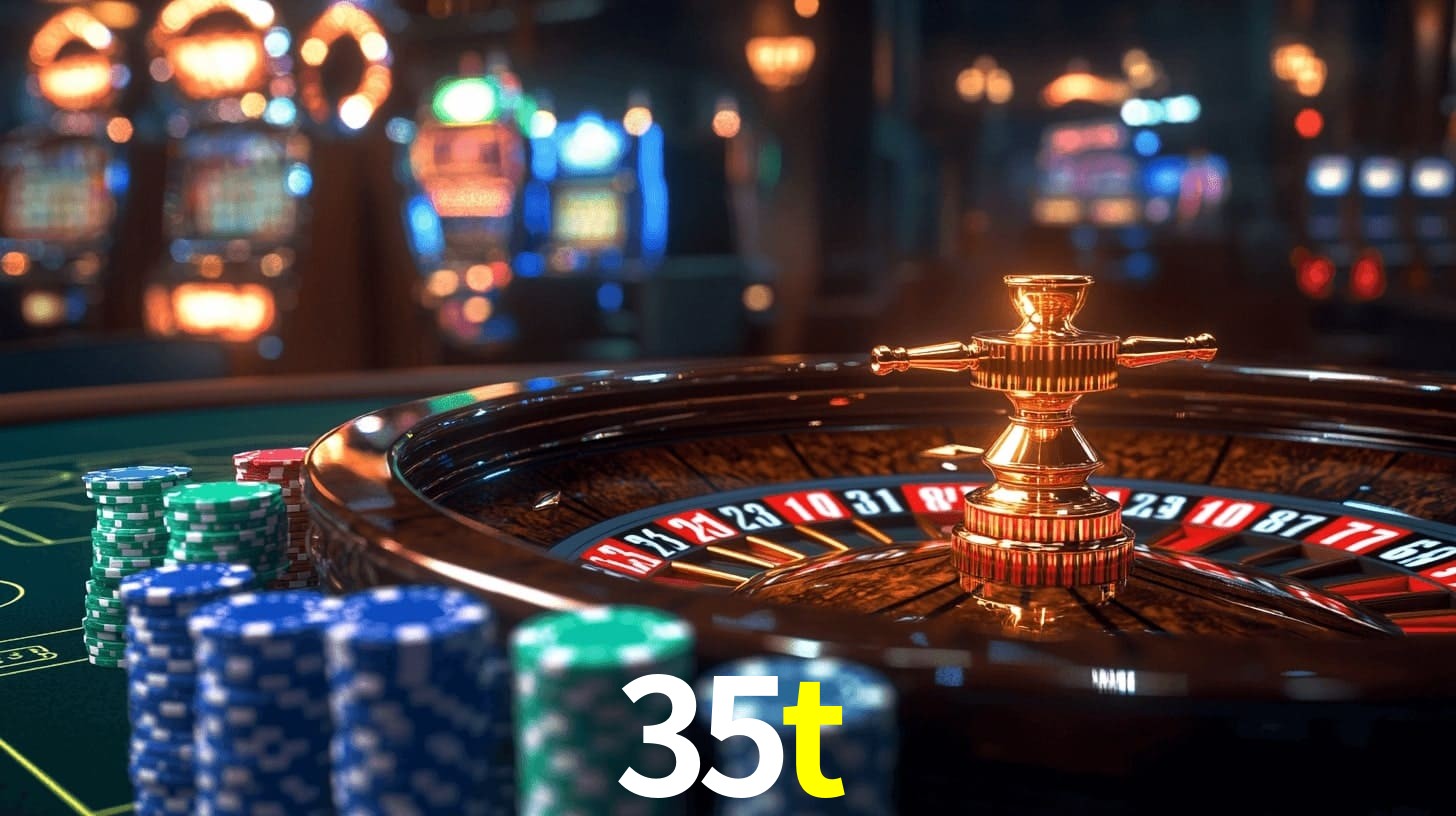 35t: Seu Cassino Premiado com Pagamentos Rápidos